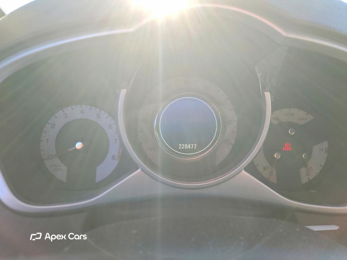 Cadillac SRX 2012