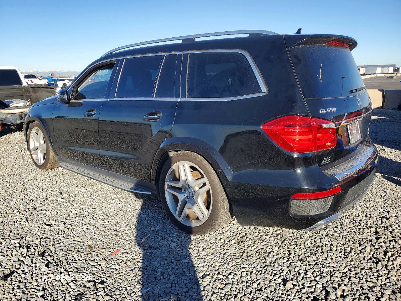 Mercedes-Benz GL-klasse 2015