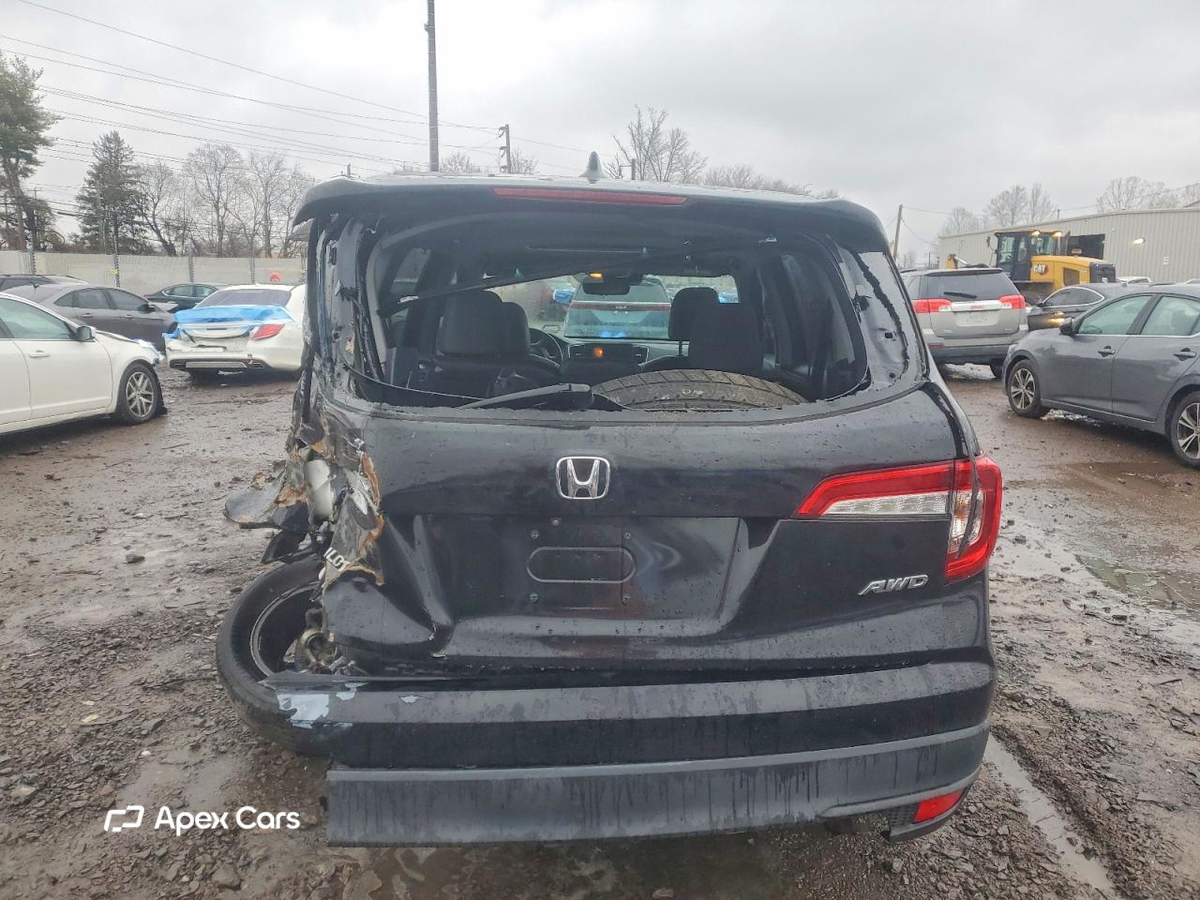 Honda Pilot 2019
