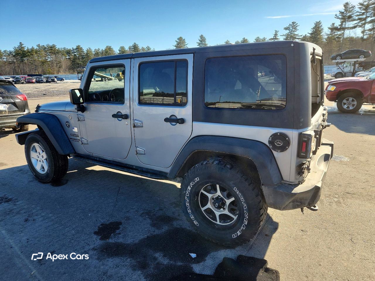 Jeep Wrangler 2016
