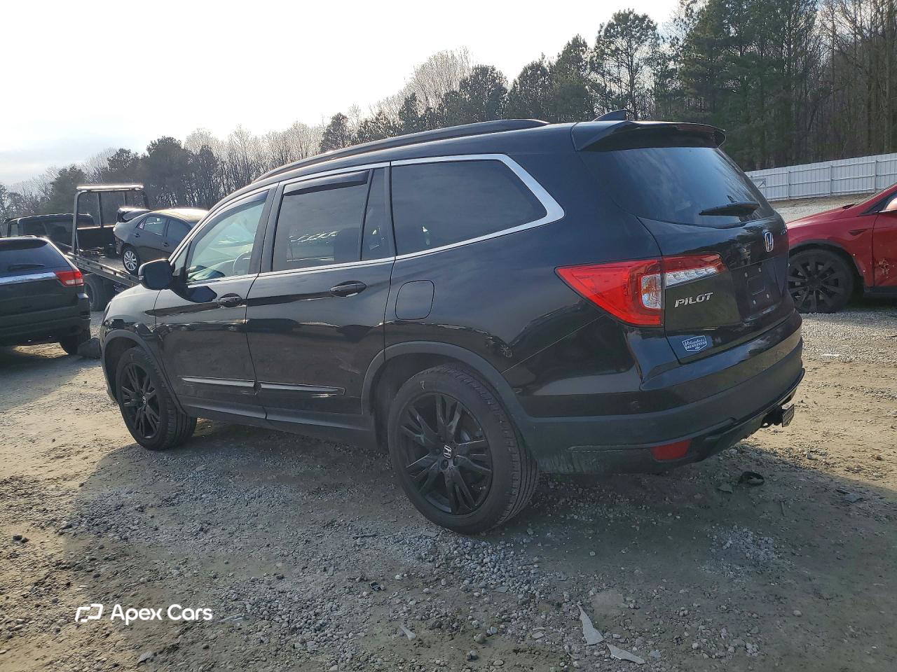 Honda Pilot 2021