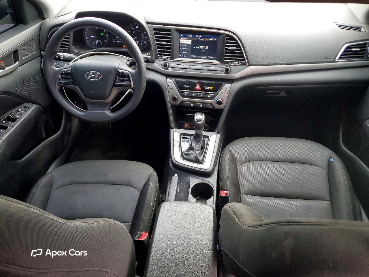 Hyundai Elantra 2018