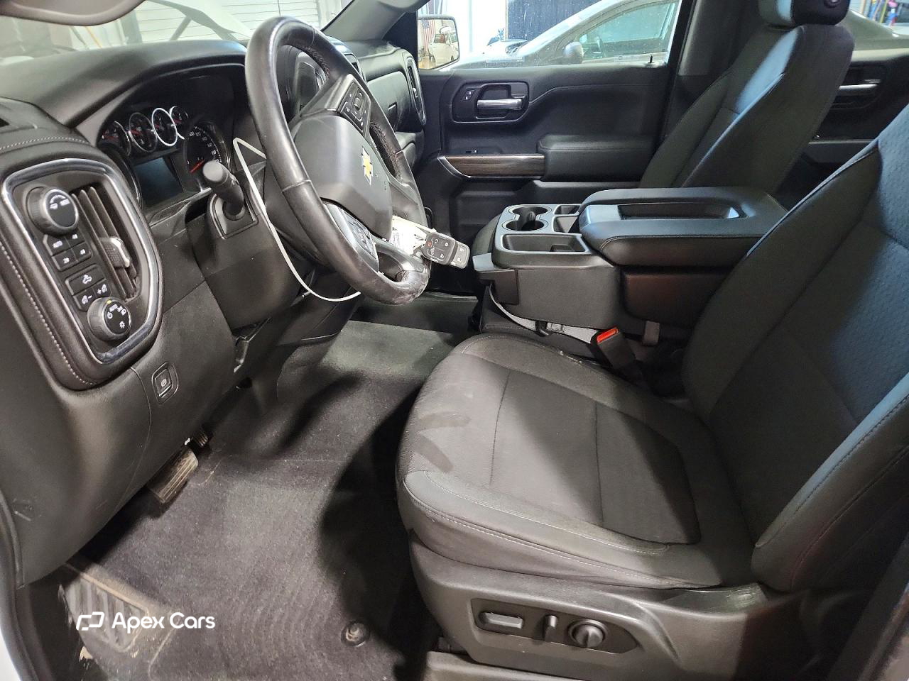 Chevrolet Silverado 2020