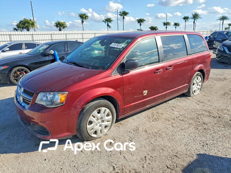 2018 Dodge Caravan - Zdjęcie 1 z 12