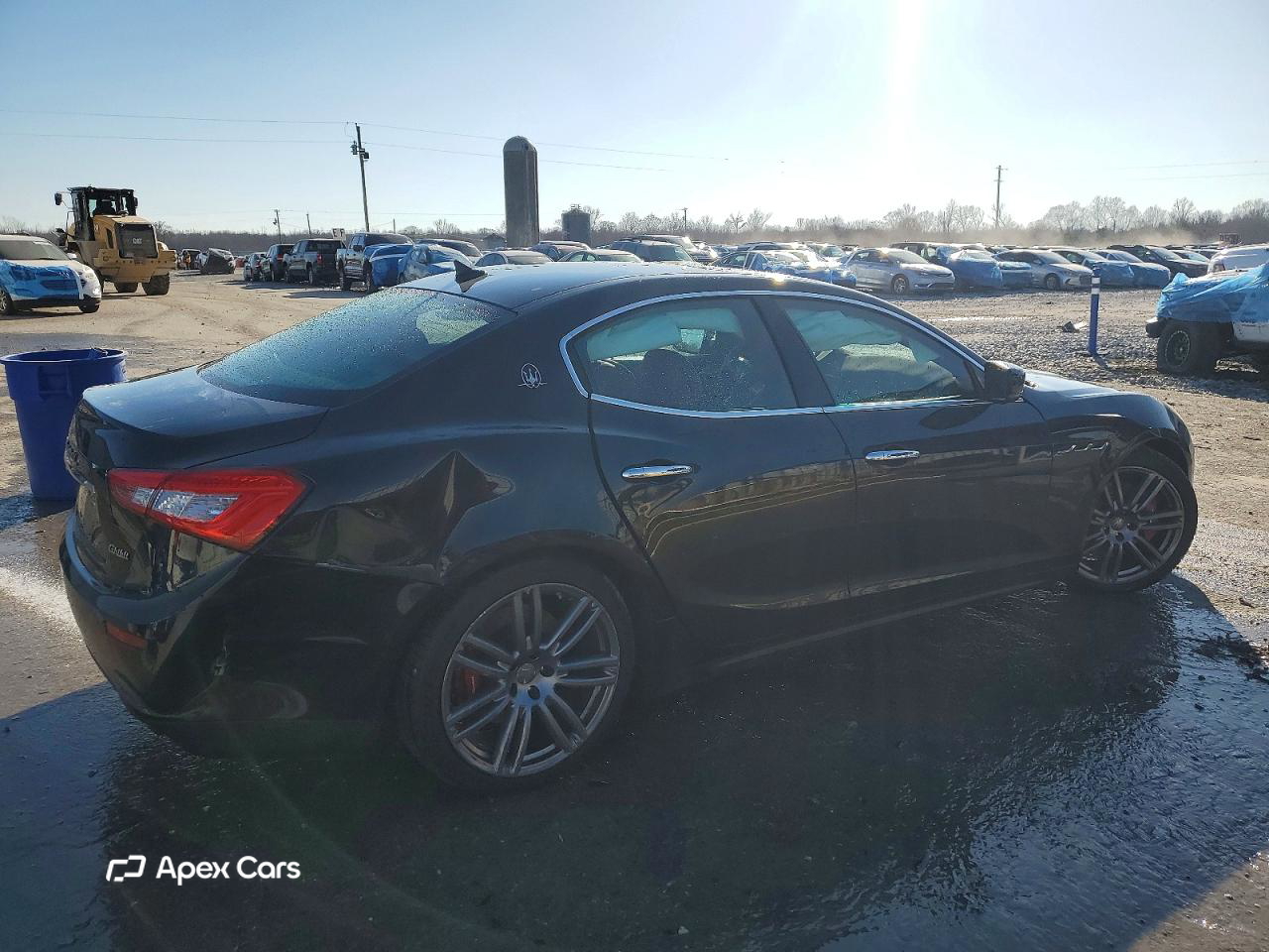Maserati Ghibli 2014