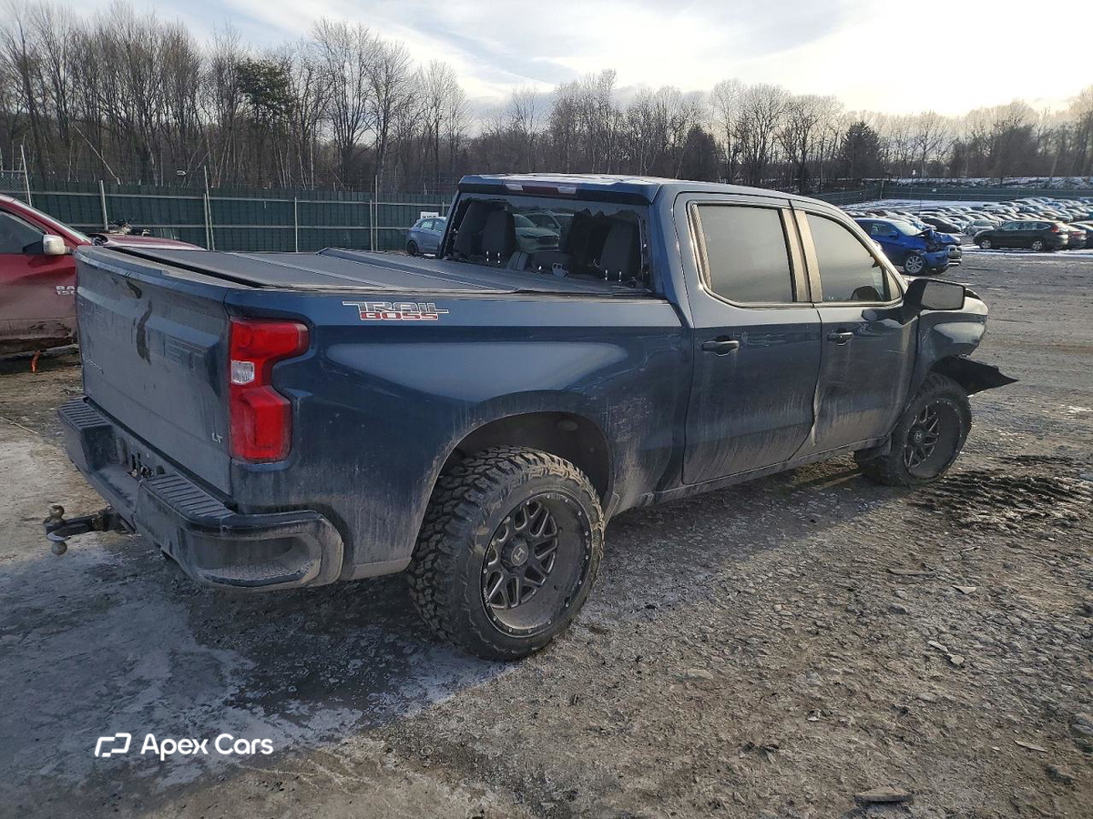 Chevrolet Silverado 2021