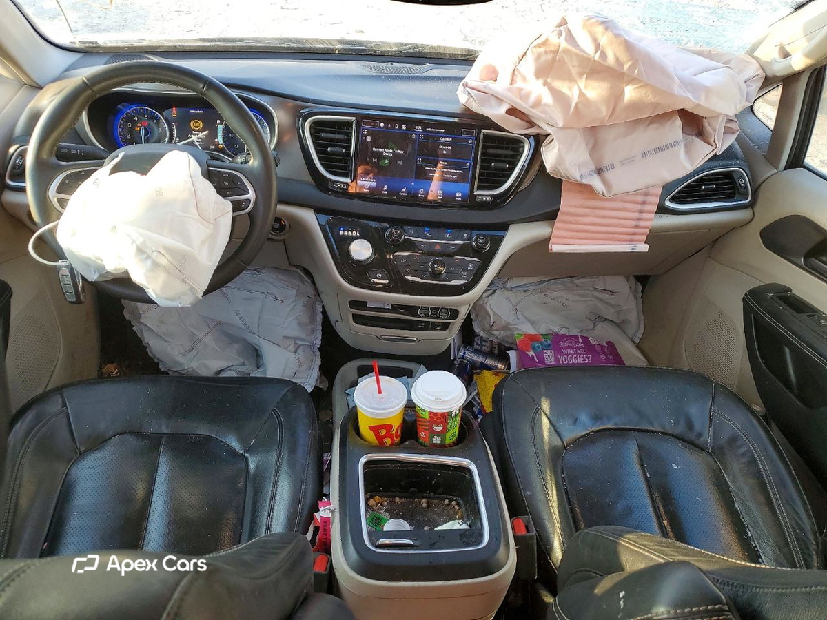 Chrysler Pacifica 2022