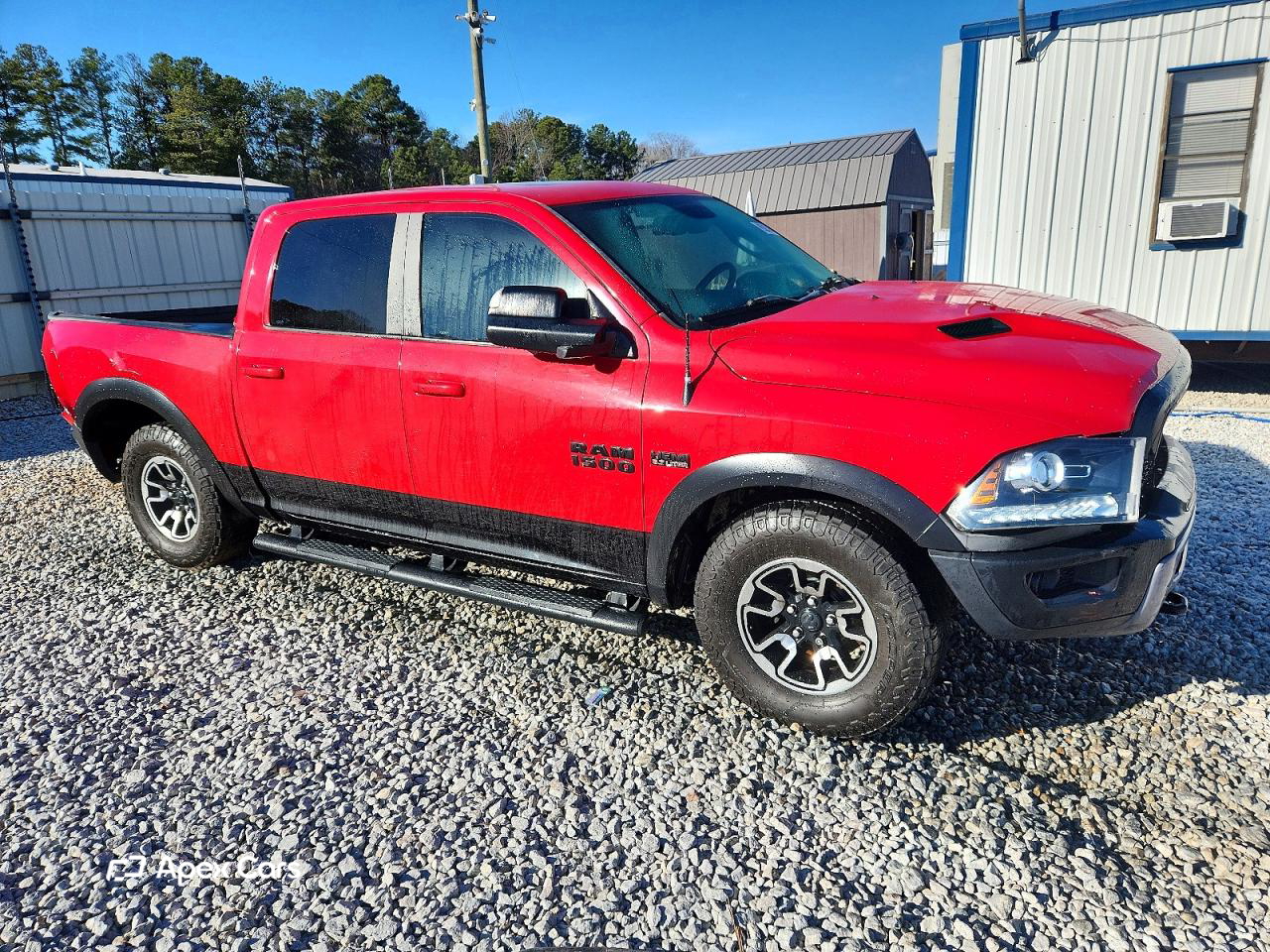 RAM 1500 2017