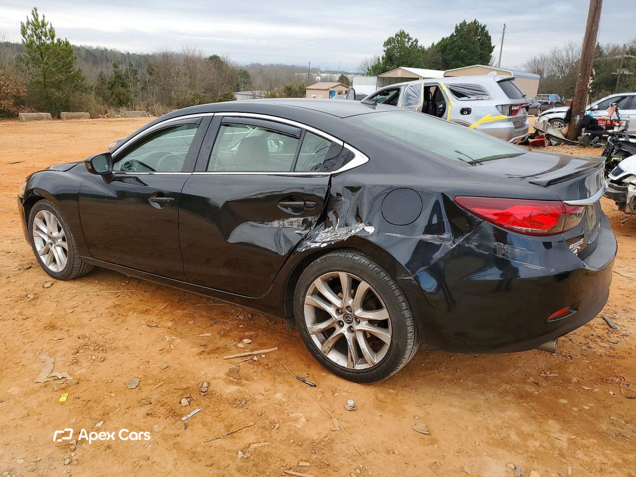 Mazda 6 2015