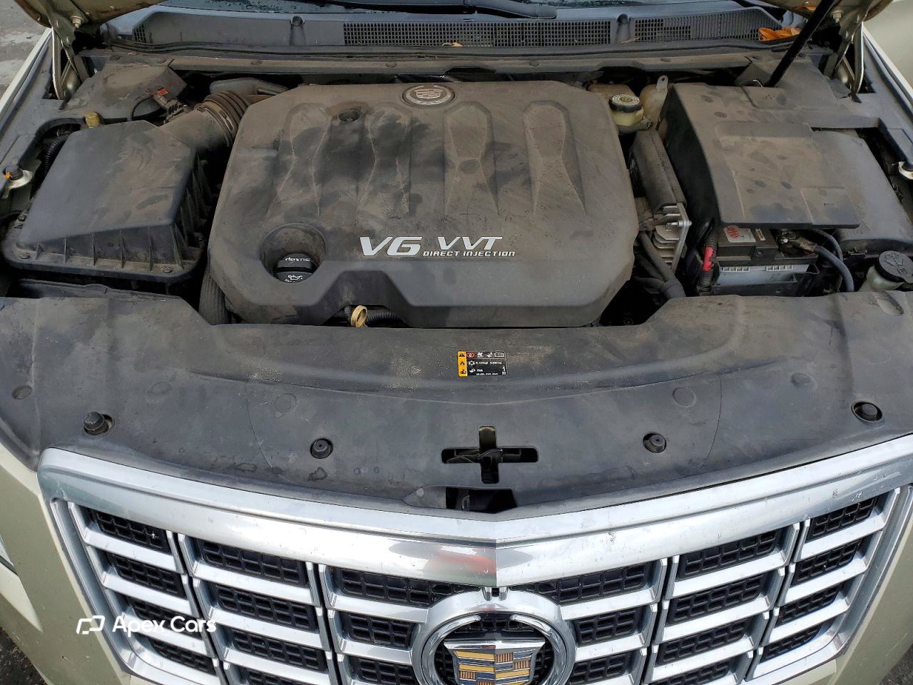 Cadillac XTS 2014