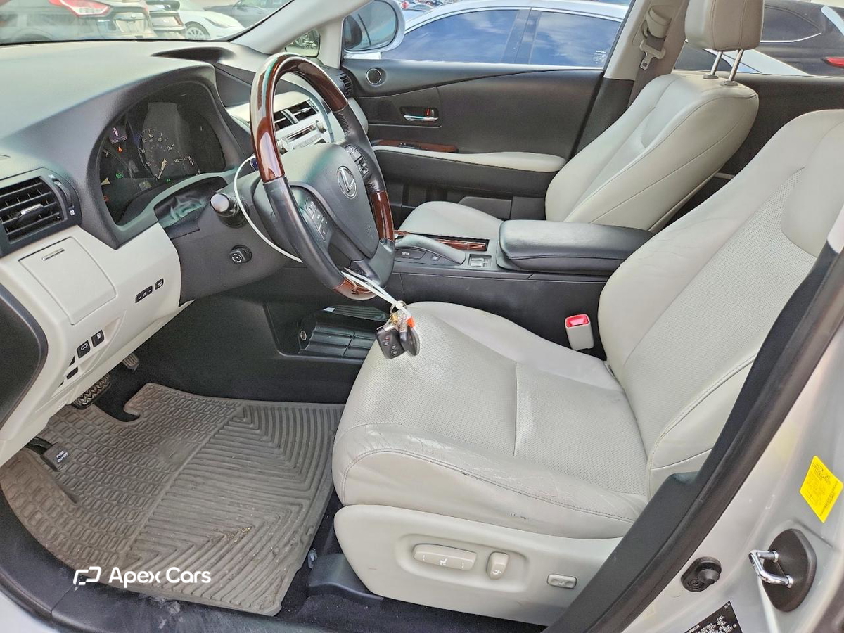 Lexus RX 2011