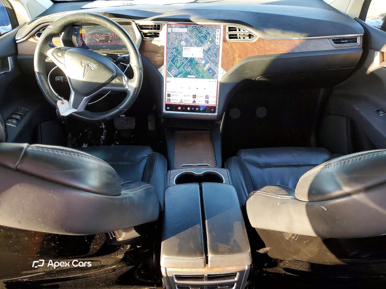Tesla Model X 2017