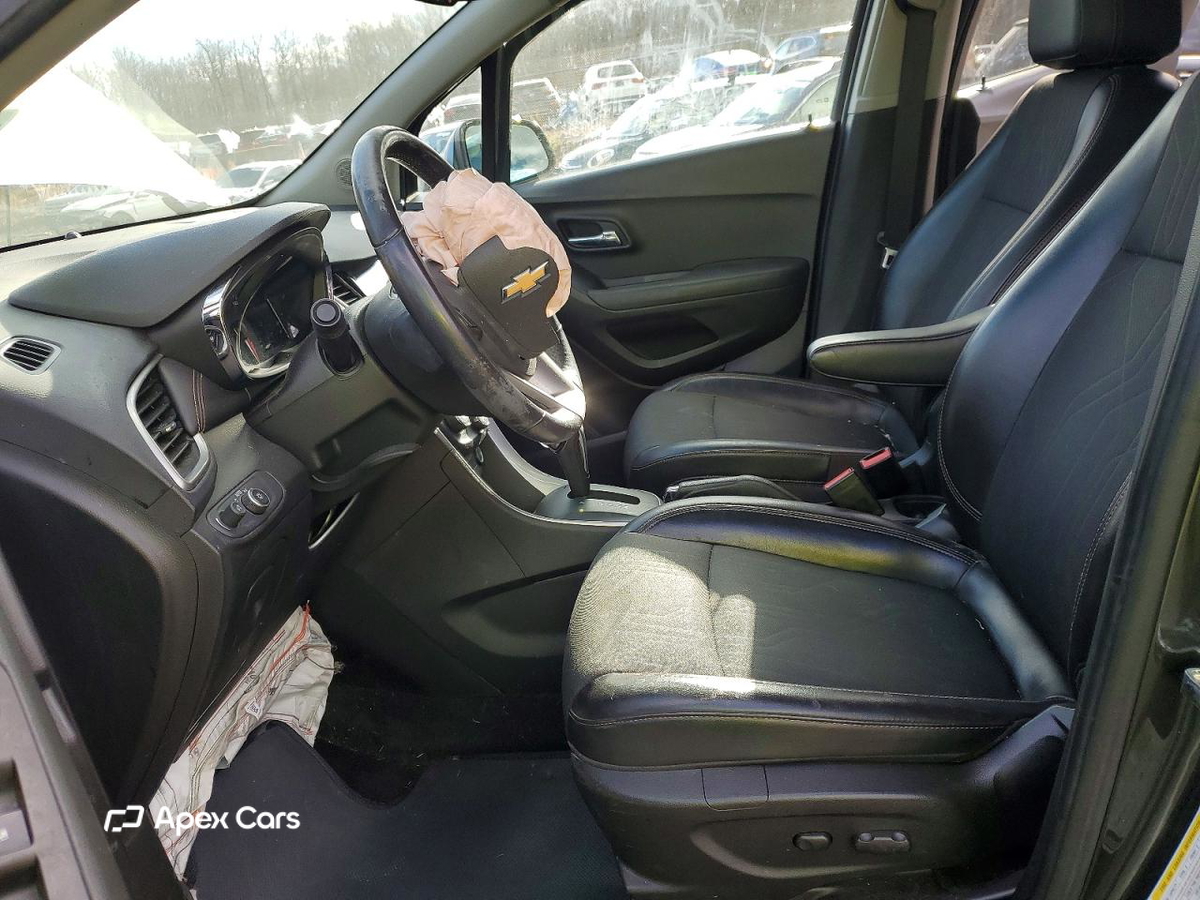 Chevrolet Trax 2018