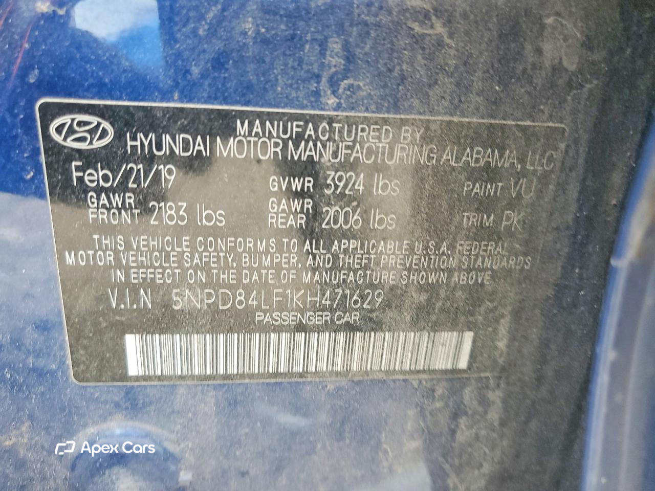 Hyundai Elantra 2019