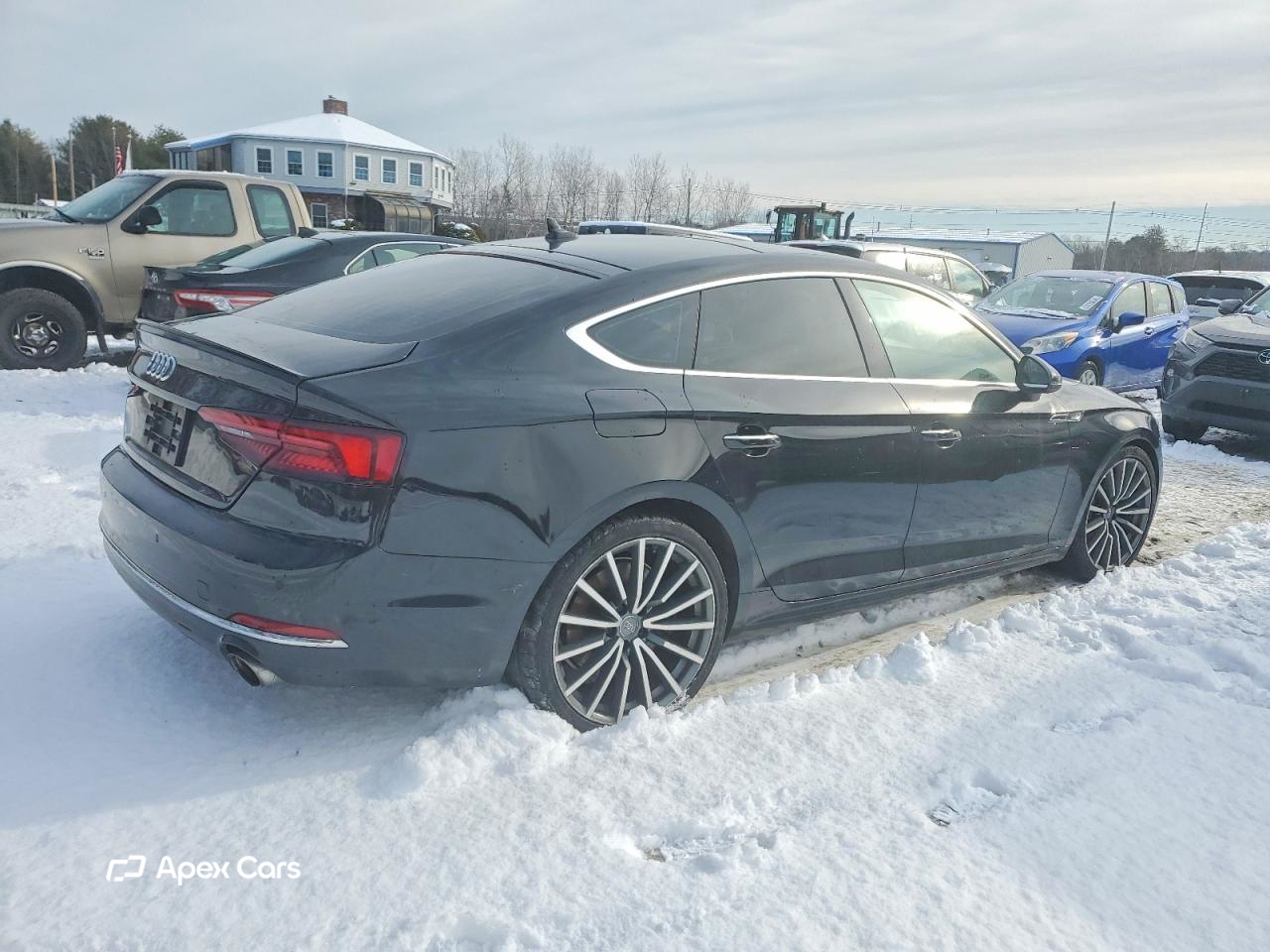 Audi A5 2018