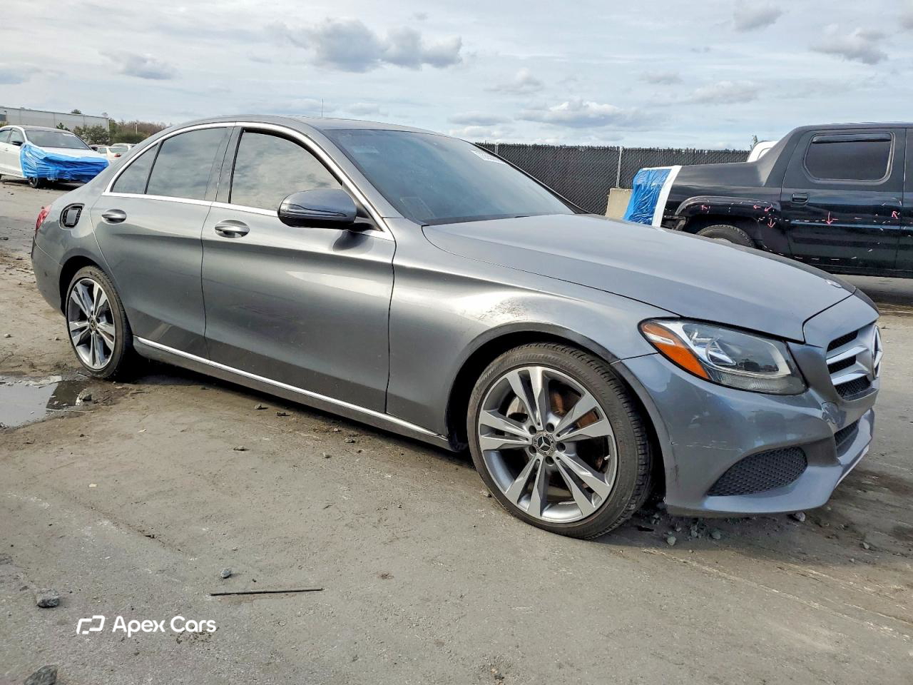 Mercedes-Benz C-klasse 2018