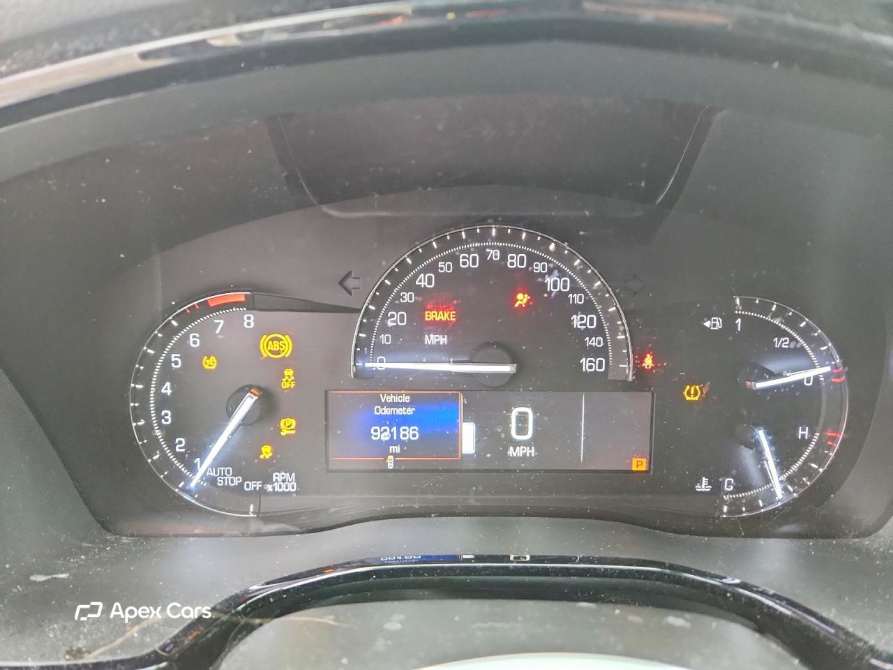 Cadillac XT5 2017