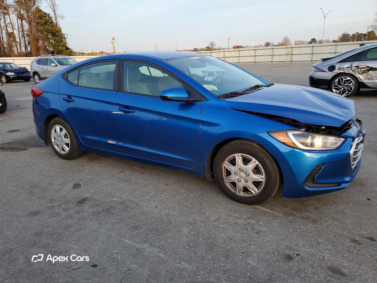 Hyundai Elantra 2017