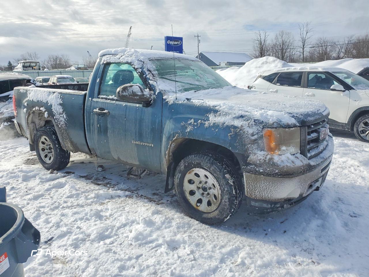 GMC Sierra 2013