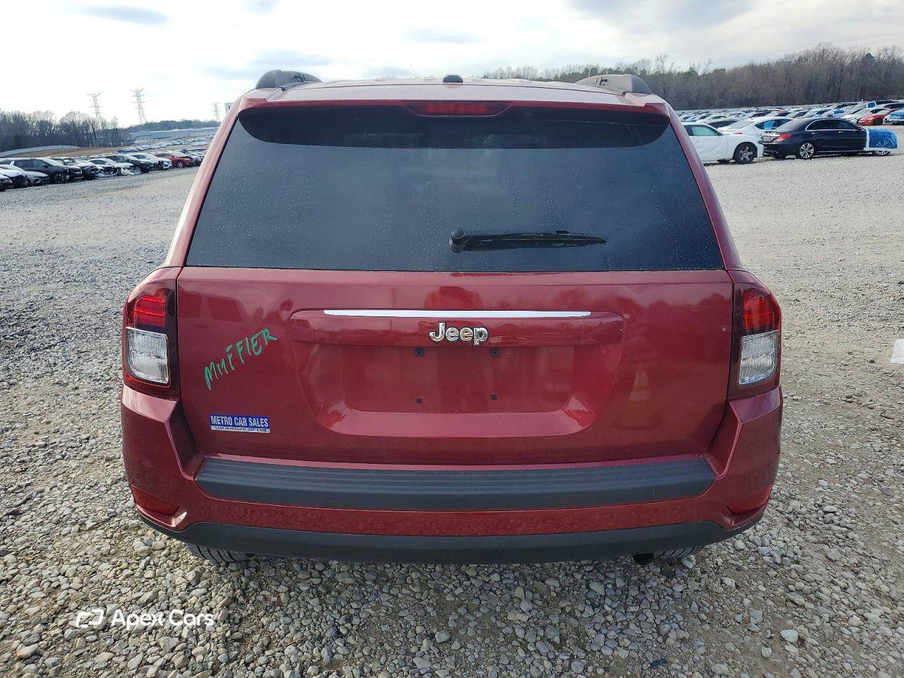 Jeep Compass 2016