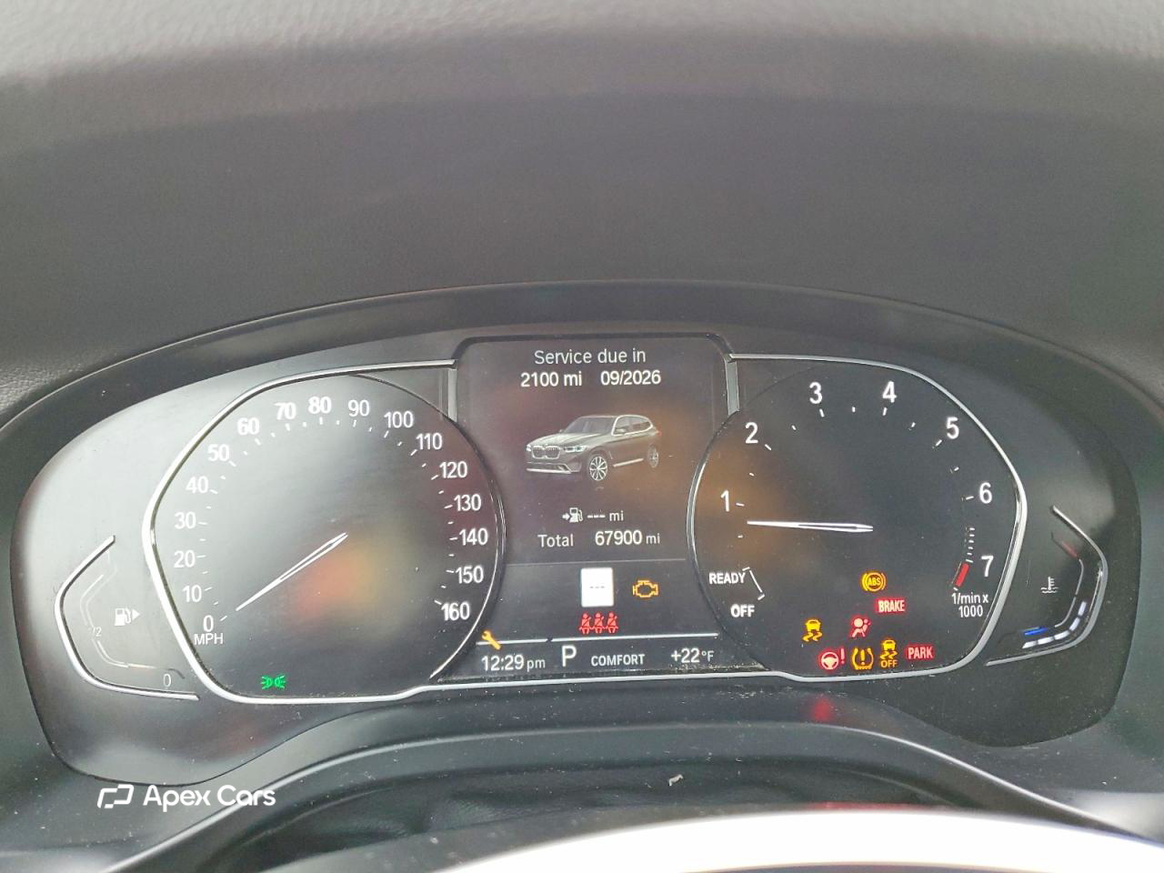 BMW X3 2022