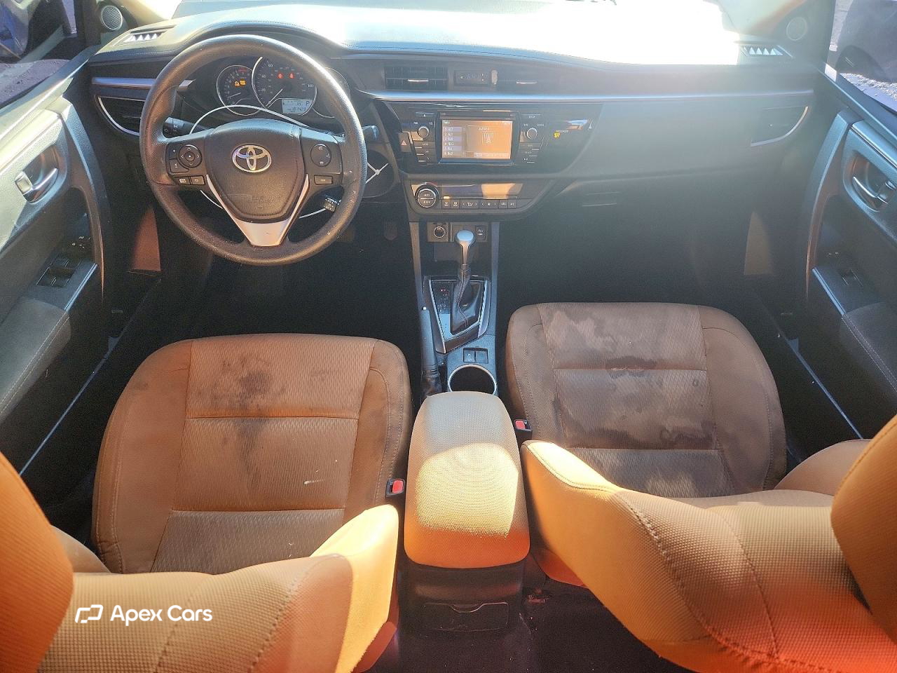 Toyota Corolla 2015