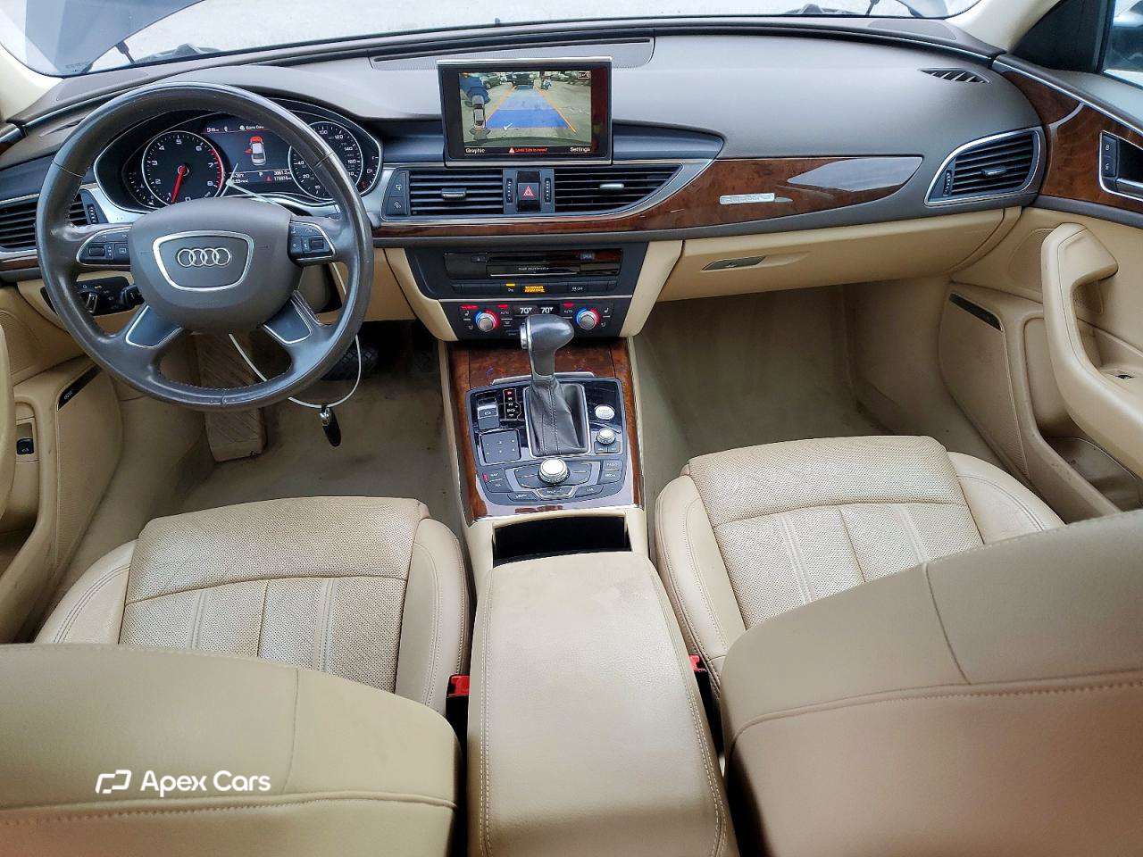 Audi A6 2012