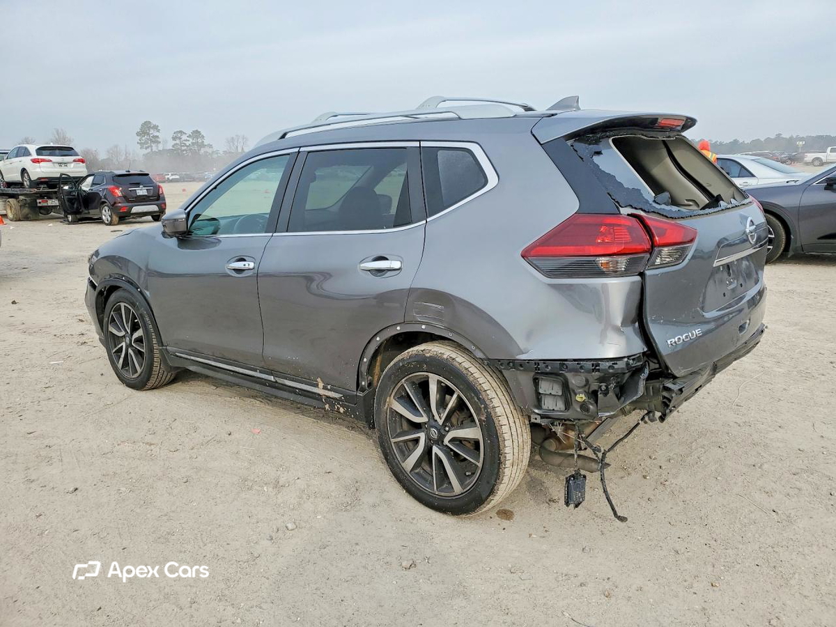 Nissan Rogue 2020