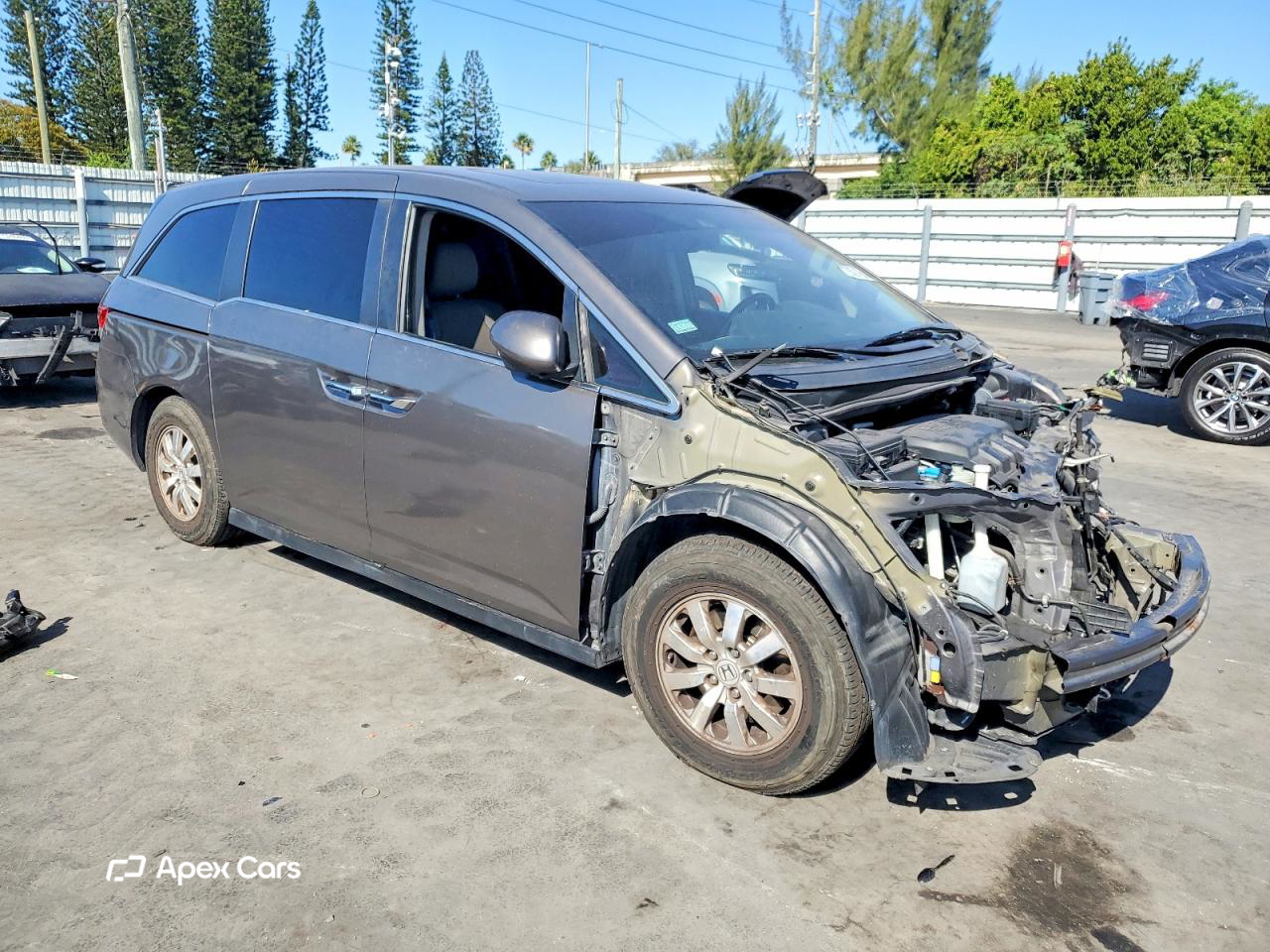 Honda Odyssey 2017