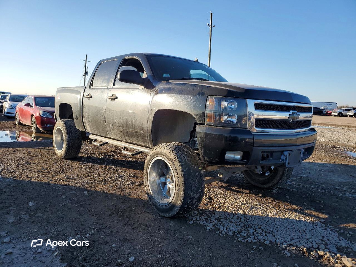 Chevrolet Silverado 2008