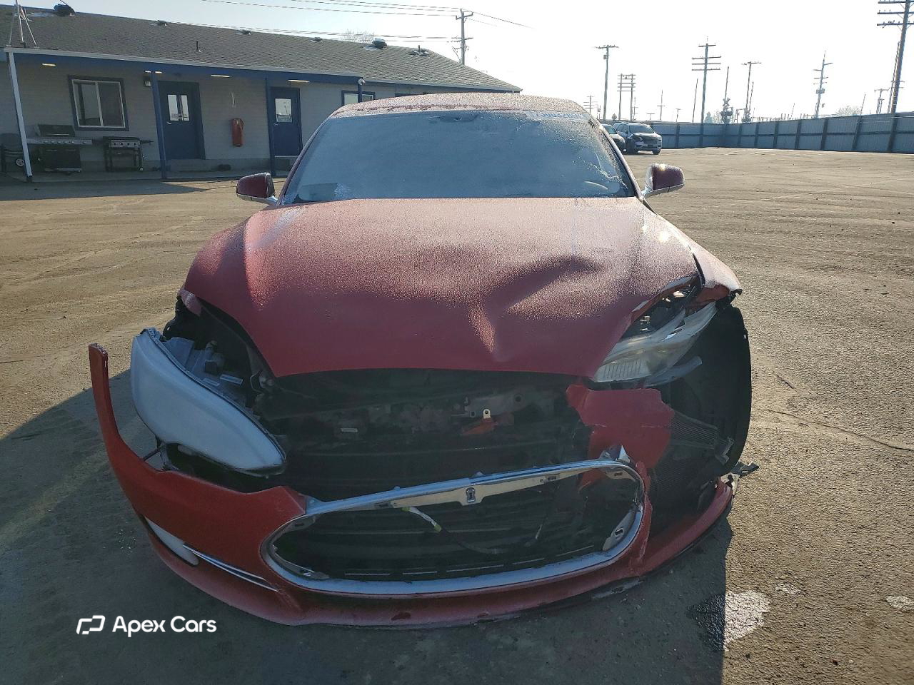 Tesla Model S 2014