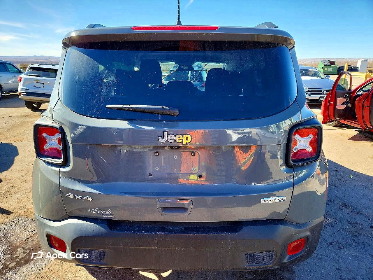Jeep Renegade 2021