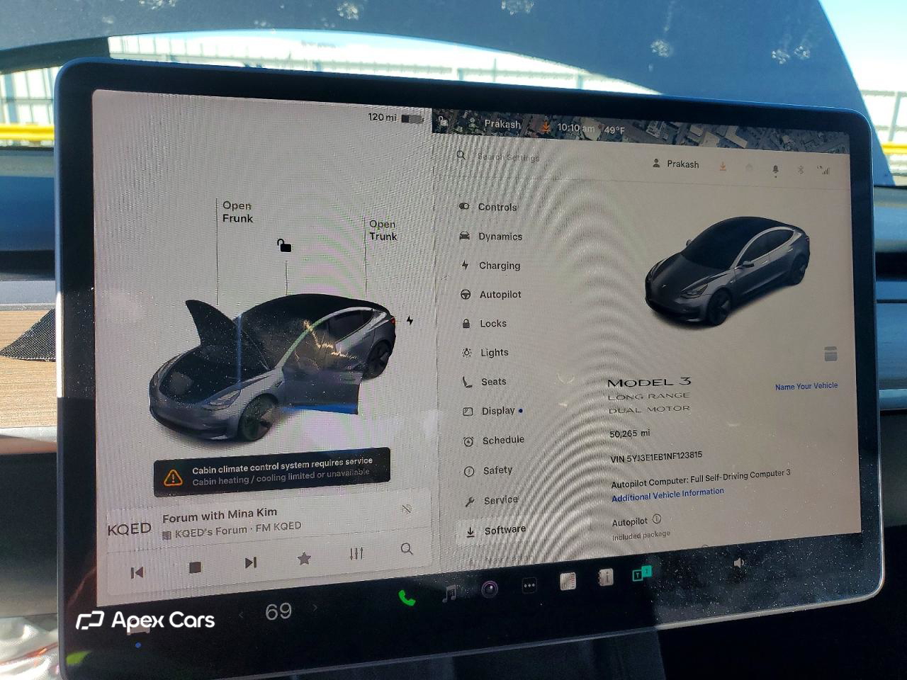 Tesla Model 3 2022