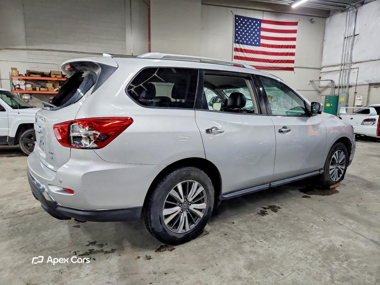 Nissan Pathfinder 2020