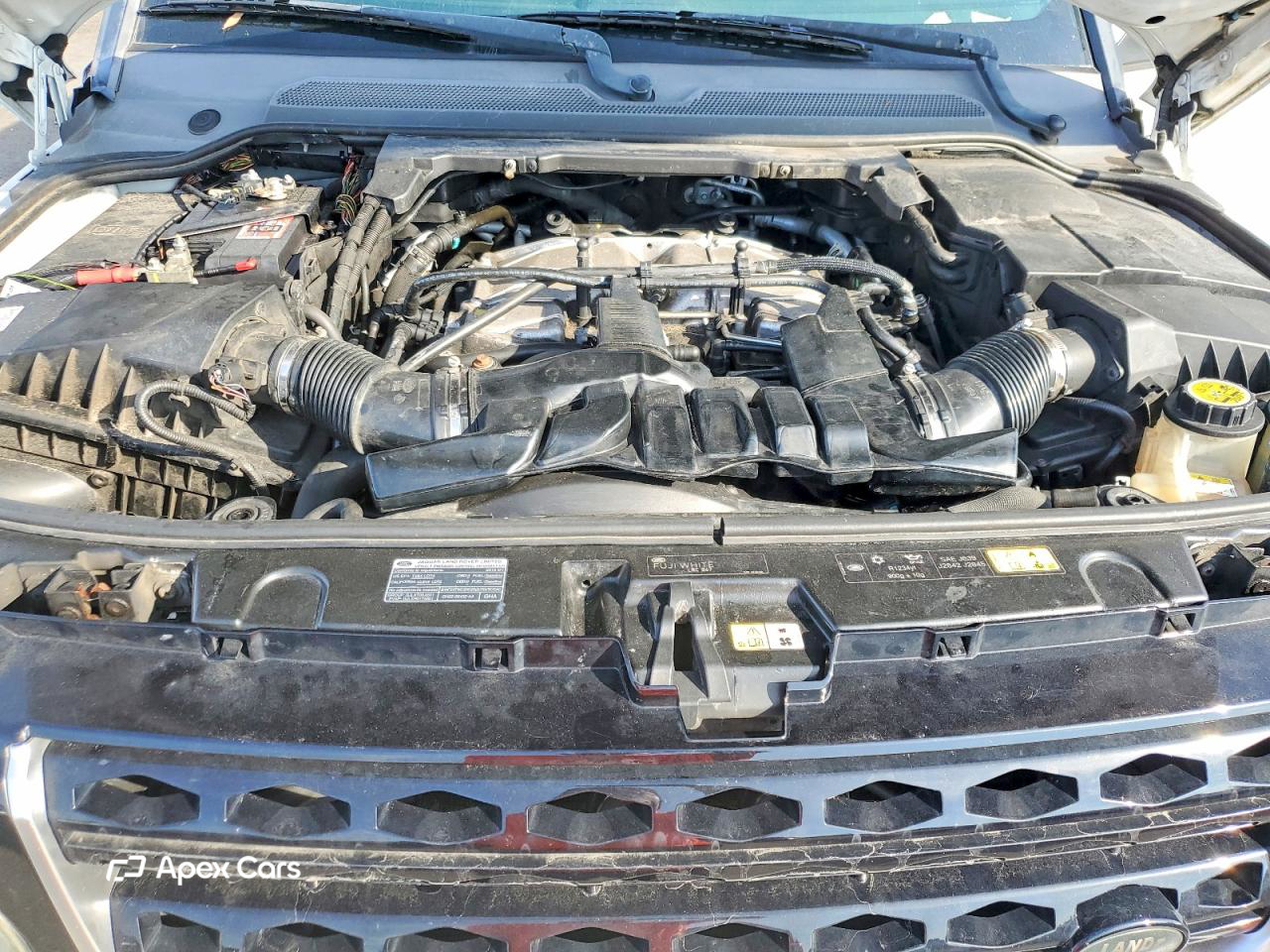 Land Rover LR4 2016
