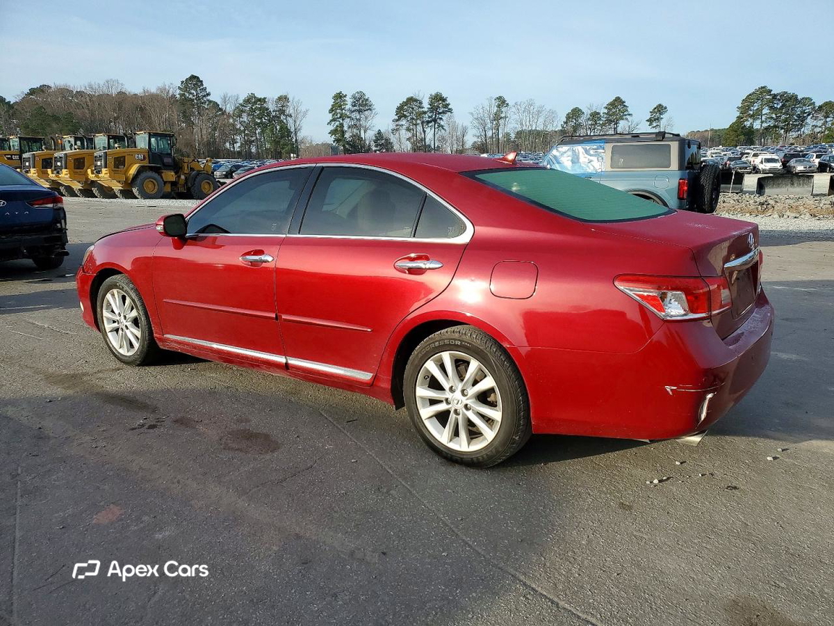 Lexus ES 2012