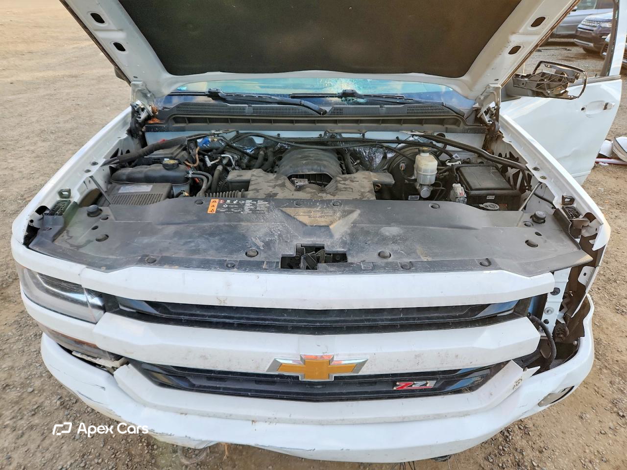 Chevrolet Silverado 2017