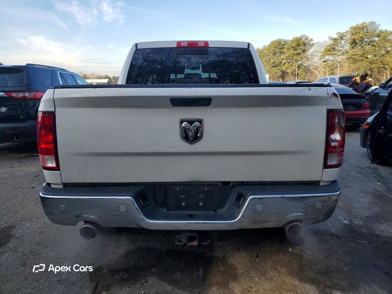 RAM 1500 2016