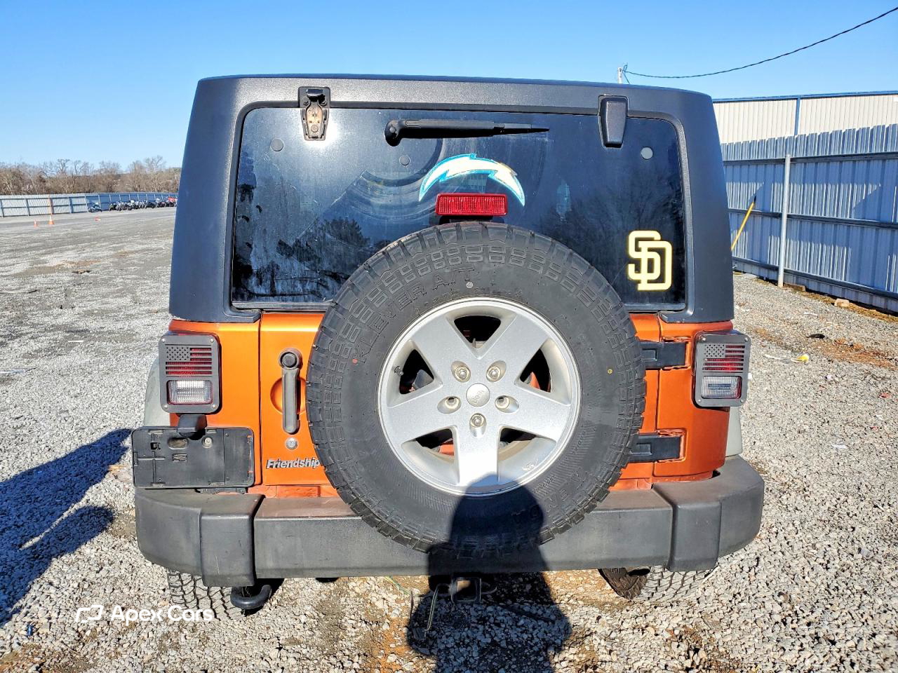 Jeep Wrangler 2011