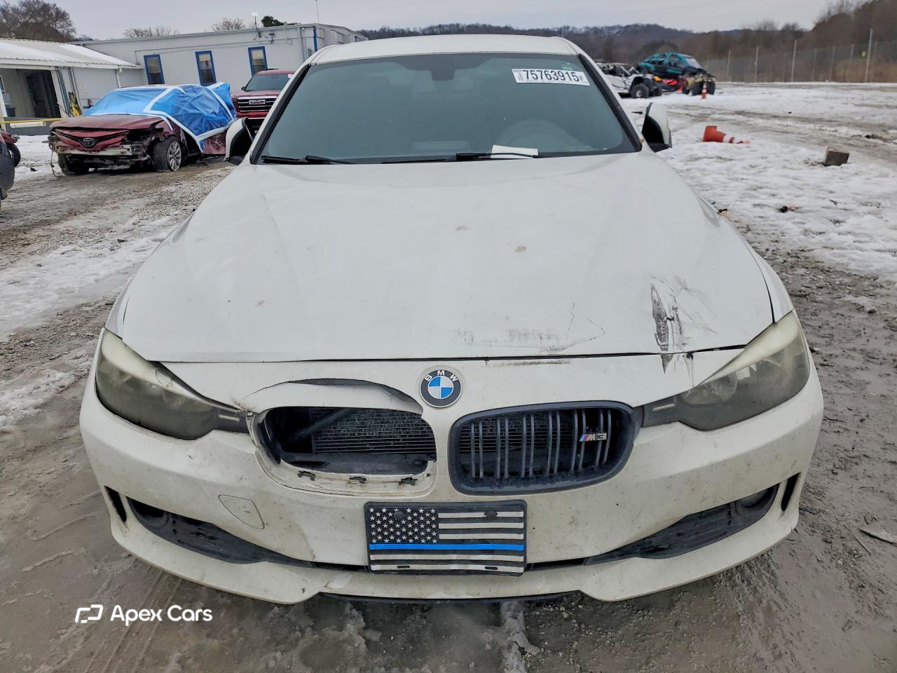 BMW Series 3 2014