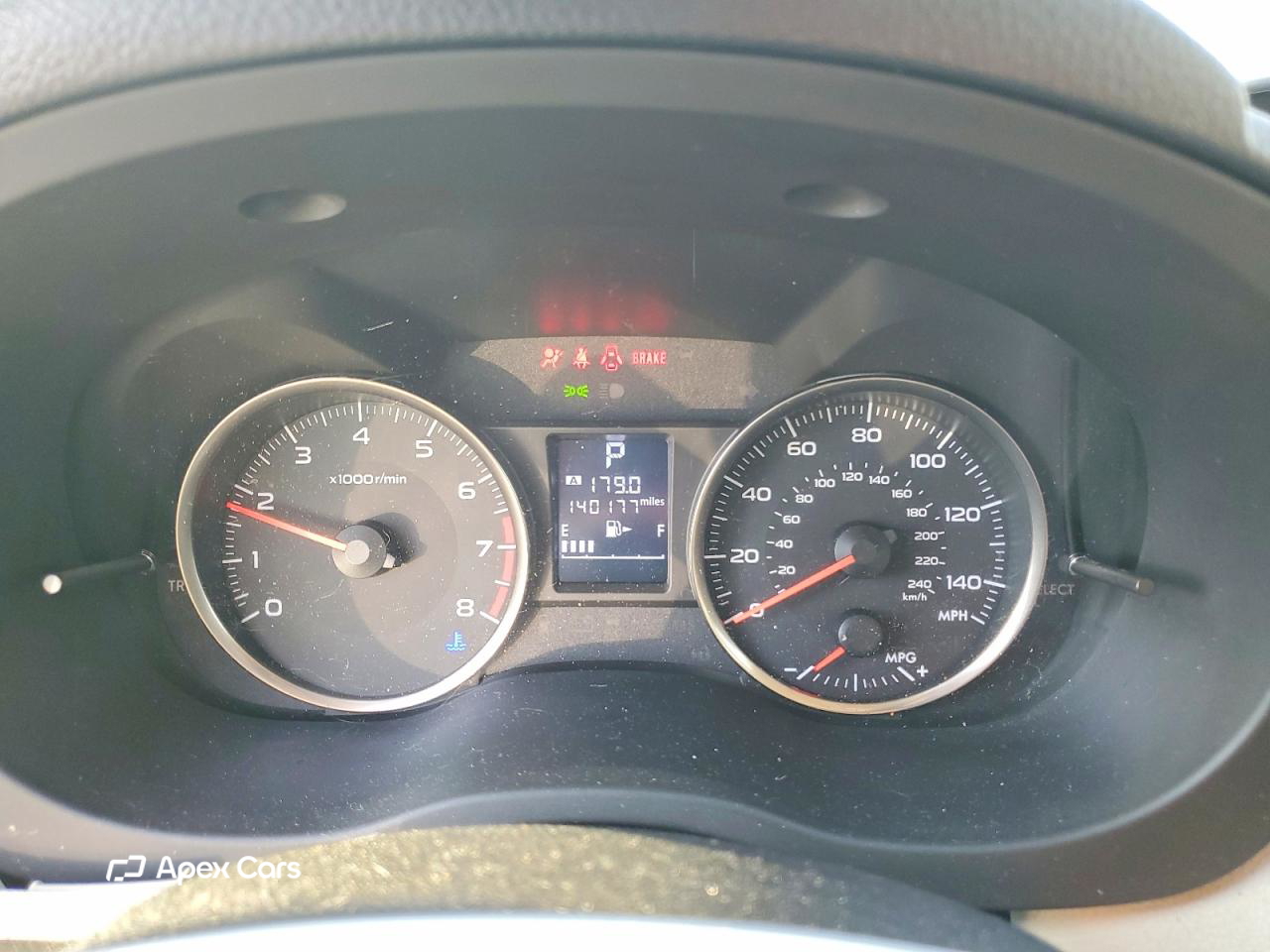 Subaru Impreza 2016