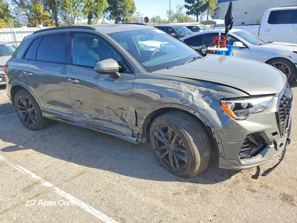 Audi Q3 2022