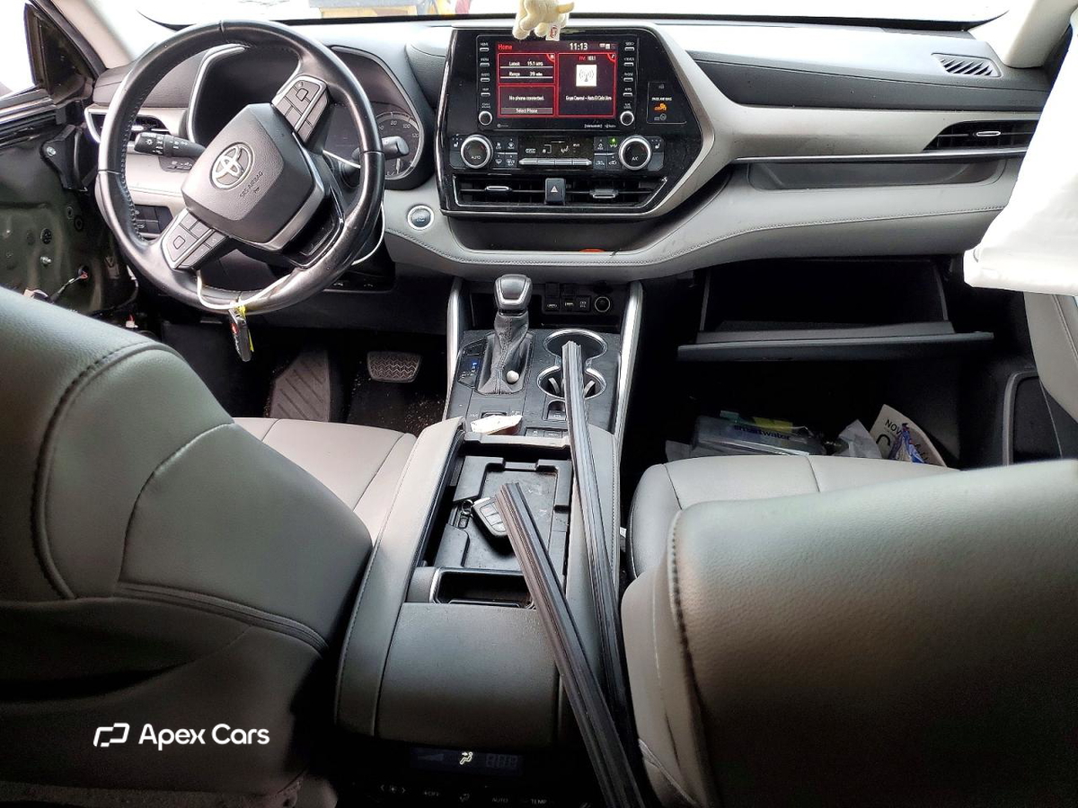 Toyota Highlander 2021