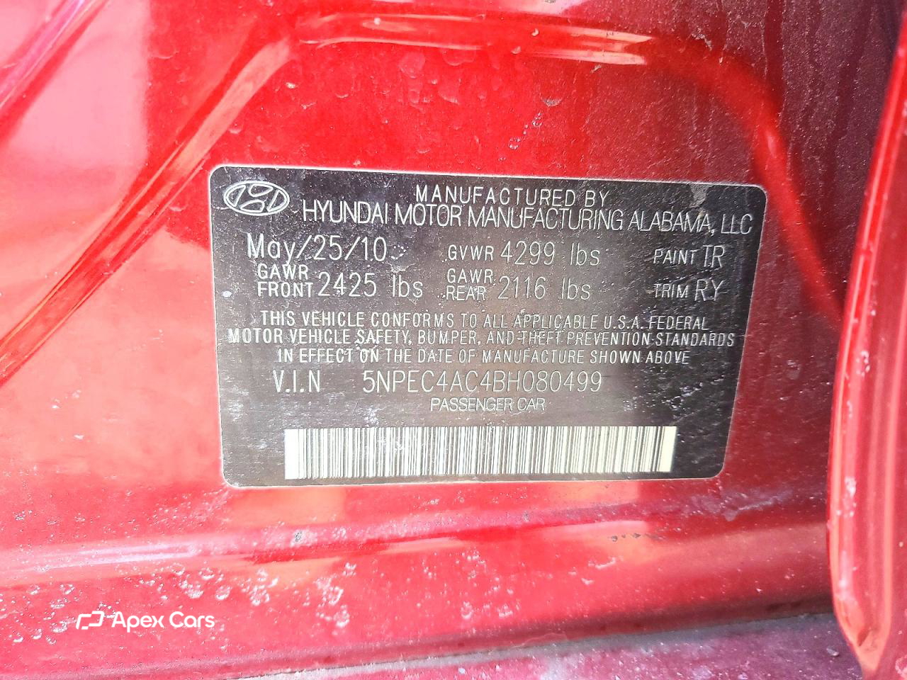 Hyundai Sonata 2011