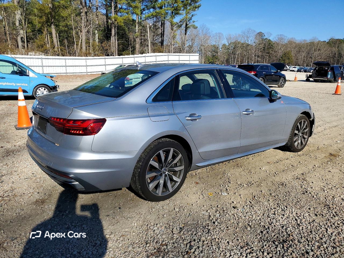 Audi A4 2020