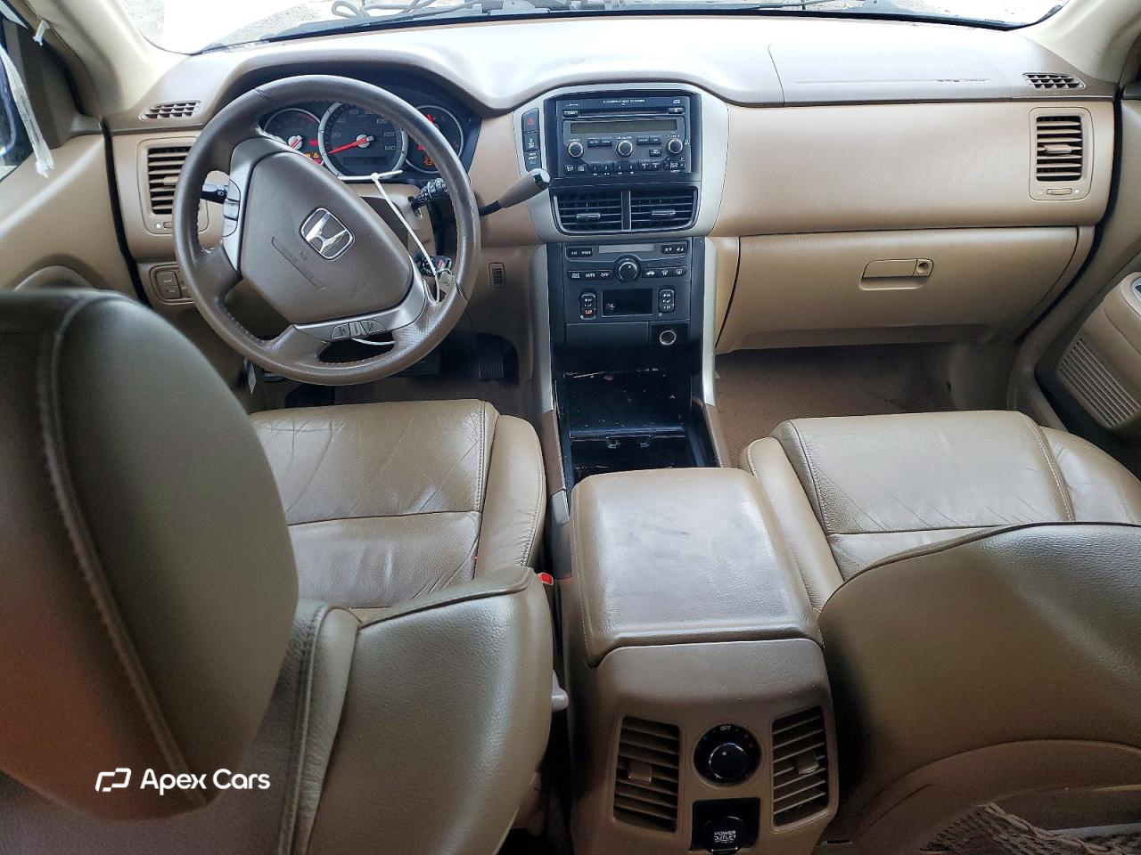 Honda Pilot 2008