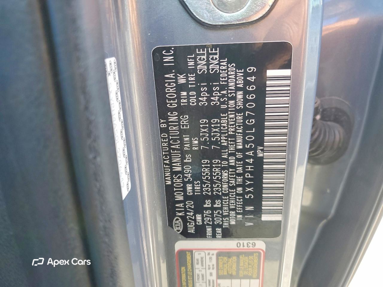 Kia Sorento 2020