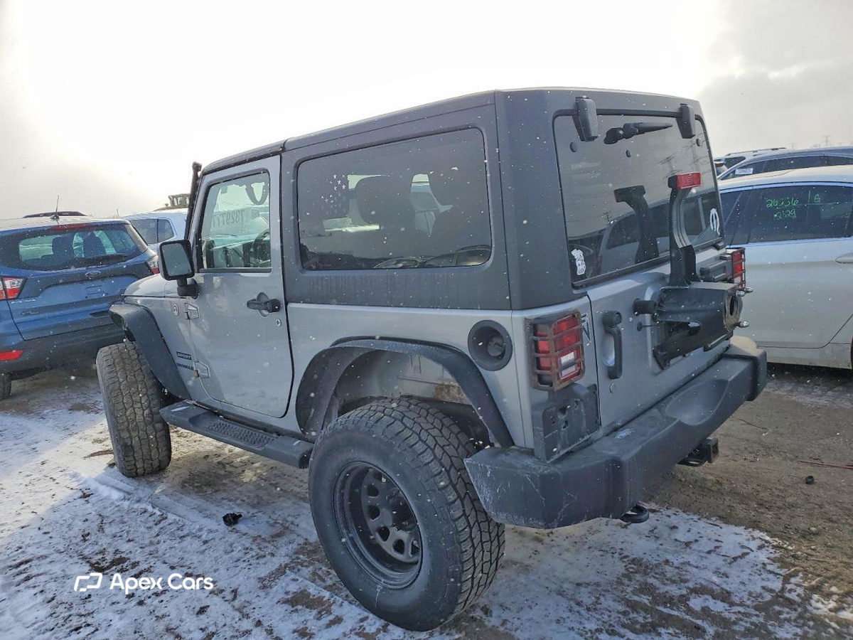 Jeep Wrangler 2014