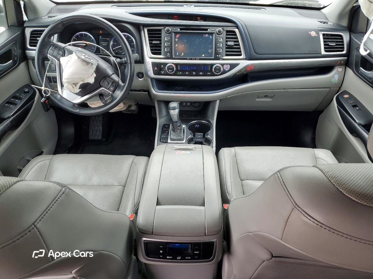 Toyota Highlander 2017