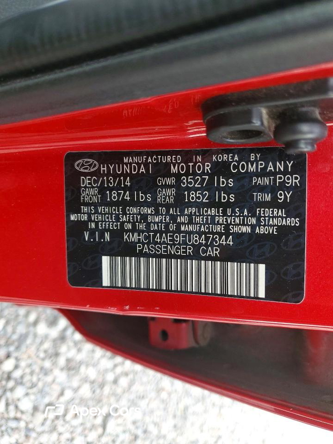 Hyundai Accent 2015